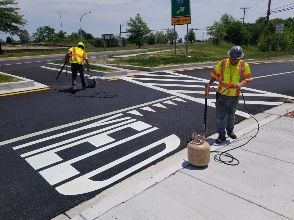 Pavement Markings Edmonton