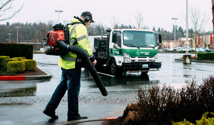 Parking Lot Sweeping Edmonton