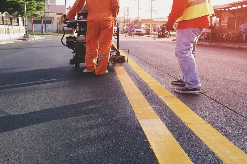 Line Painting Edmonton