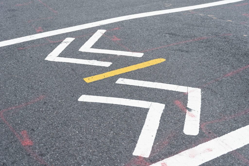 Parking lot Painting In Alberta